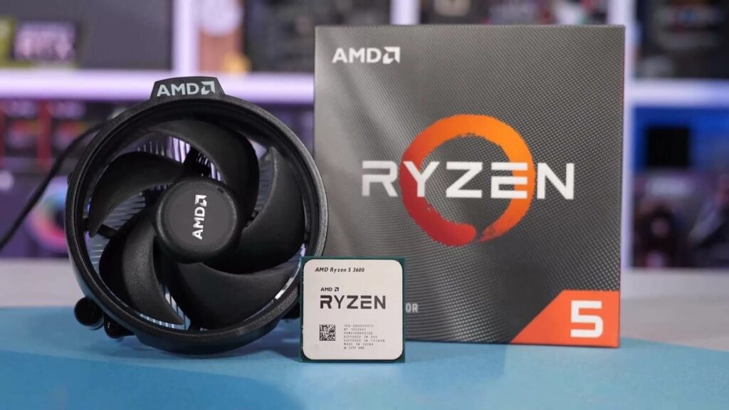 AMD Ryzen 5 3600 Kutu