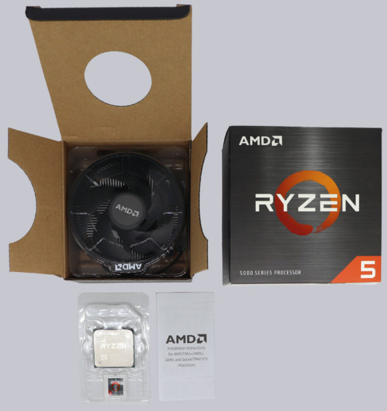 AMD Ryzen 5 5600X Kutu