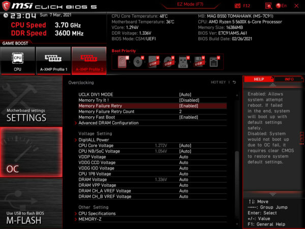 AMD Ryzen 5 5600X Uyumlu Anakartlar