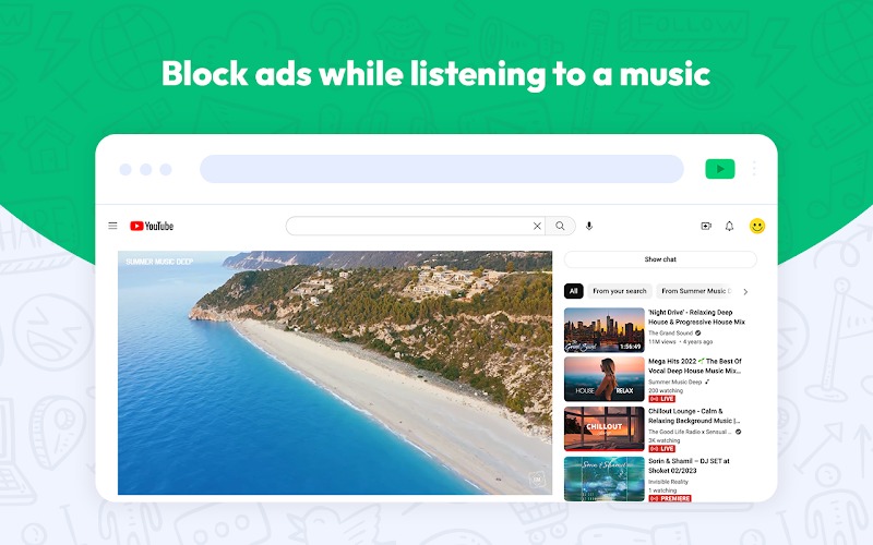 Adblock for YouTube