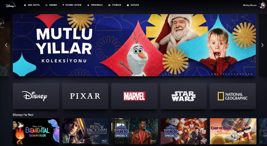 Disney Plus'ta Neler İzlenebilir?