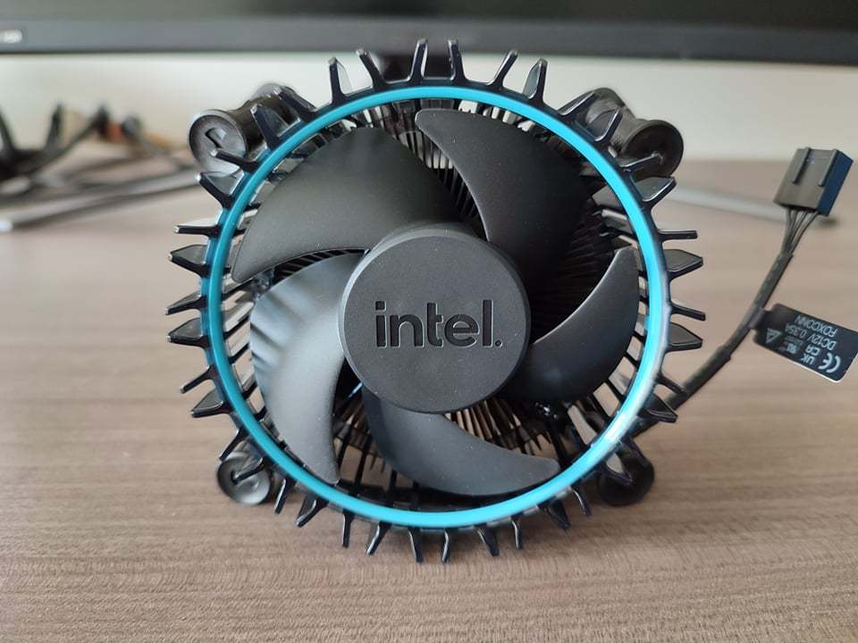 Intel Core i5 12400F Stok Soğutucu