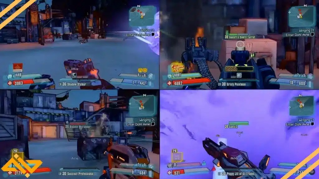 Borderlands 2 & 3