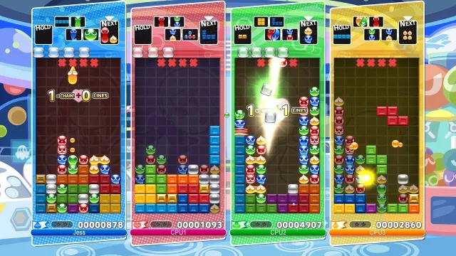 Puyo Puyo Tetris