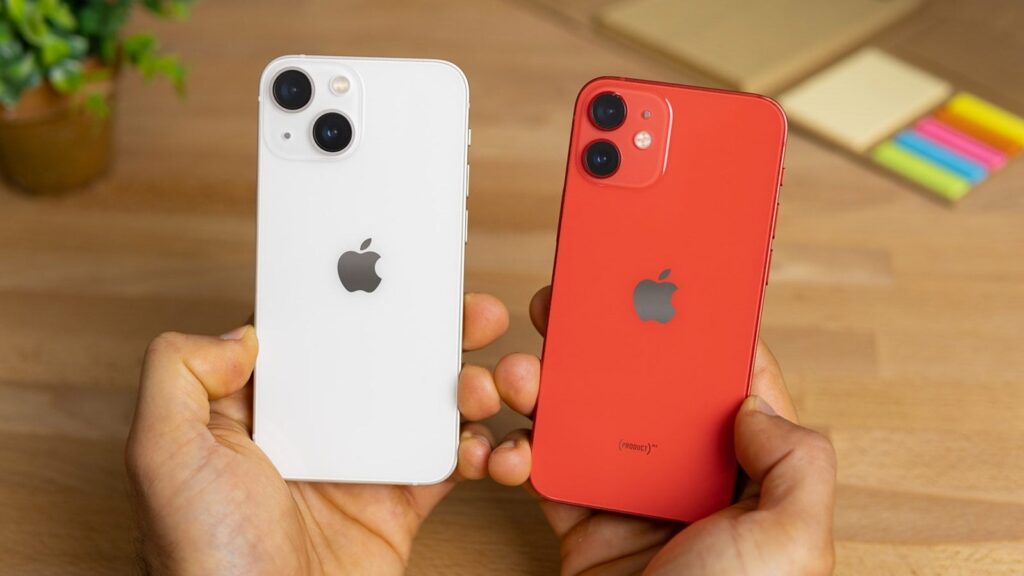 iPhone 13 Mini Kamera