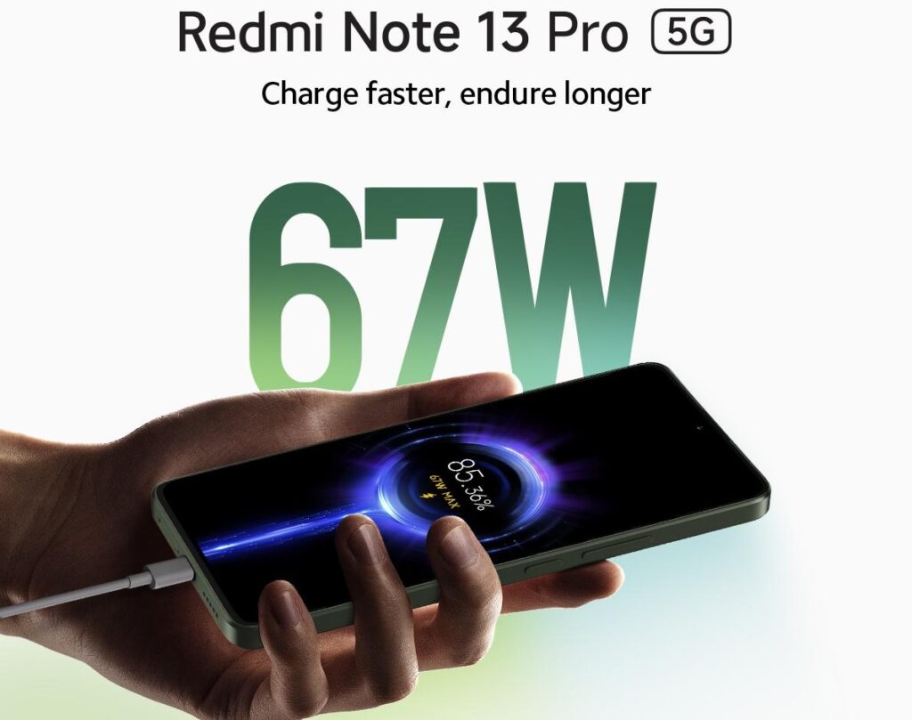 Redmi Note 13 Pro Hızlı Şarj